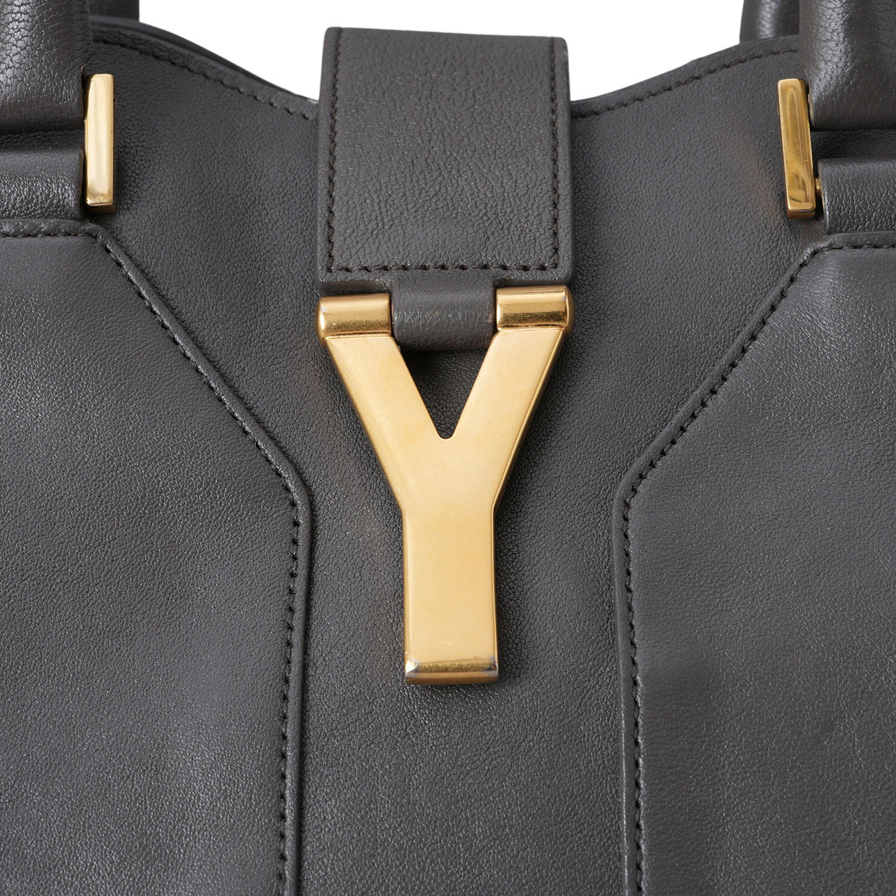 YVES SAINT LAURENT(USED)생로랑 311220 카바시크 토트백